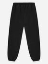 Essential Fear of God Fleece State Sweatpants Black 130BT242020F - FEAR OF GOD ESSENTIALS - BALAAN 2