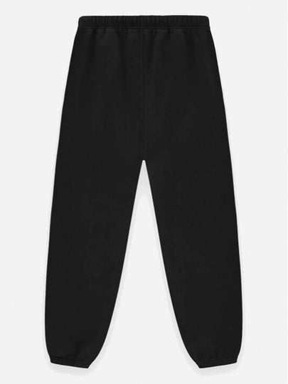 Essential Fear of God Fleece State Sweatpants Black 130BT242020F - FEAR OF GOD ESSENTIALS - BALAAN 2