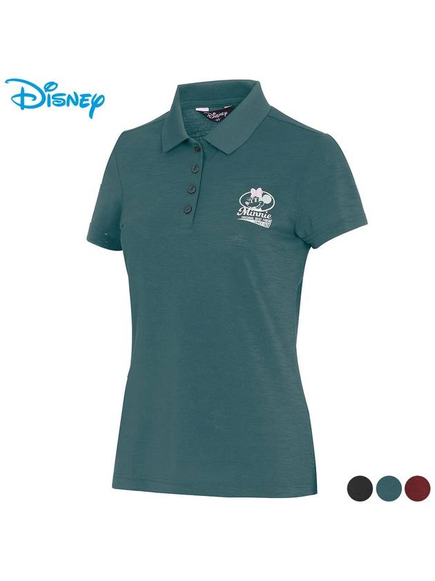 simple logo collar t-shirt DN2LTS090 - DISNEY GOLF - BALAAN 2