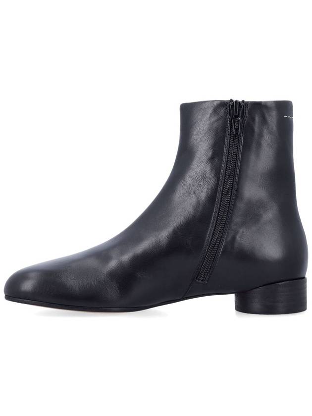 FLAT ANKLE BOOT ANATOMIC 3CM - MAISON MARGIELA - BALAAN 3