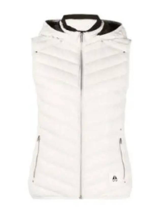 Air Down Vest White - MOOSE KNUCKLES - BALAAN 2