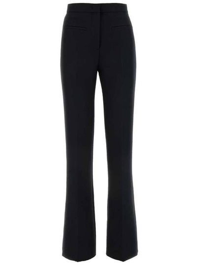 Straight Pants 3641MDP04247100 99 Black - MSGM - BALAAN 2