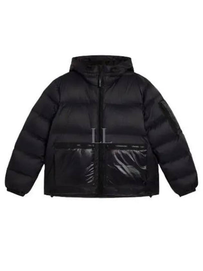 Duke Hooded Down Padding Black - J.LINDEBERG - BALAAN 2