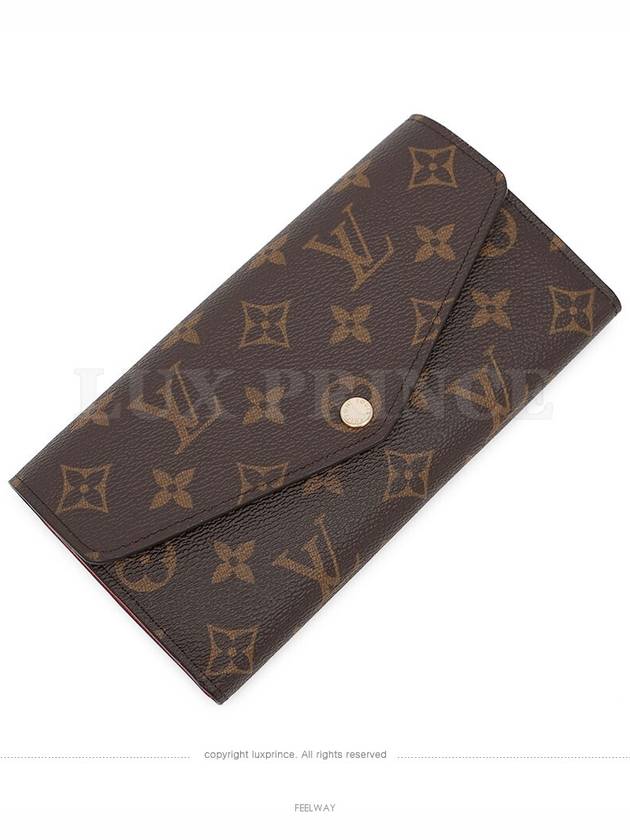 women s long wallet - LOUIS VUITTON - BALAAN 6