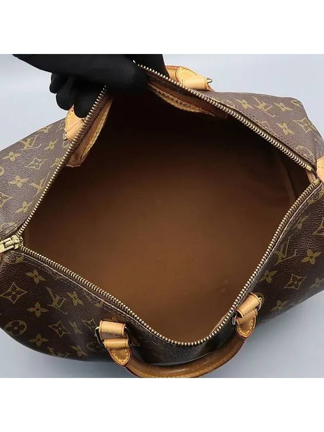 M41524 Monogram Canvas Speedy 35 Tote Bag - LOUIS VUITTON - BALAAN 5