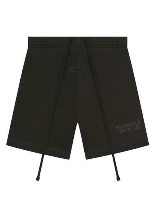 Short sleeve sweat shorts black men - FEAR OF GOD ESSENTIALS - BALAAN 1