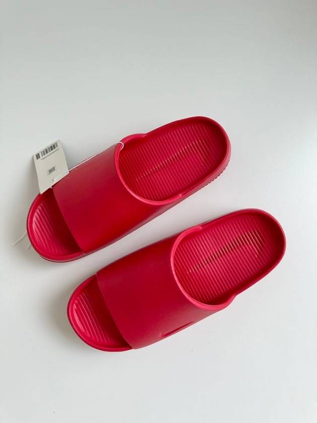 Men's Calm Slide Slippers Red - NIKE - BALAAN 4