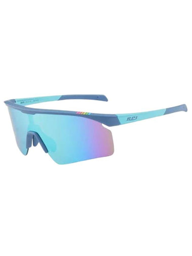 Eyewear Sports Acetate Sunglasses Blue - RUDYPROJECT - BALAAN 1