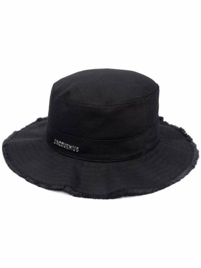 Le Bob Artichaut Bucket Hat Black - JACQUEMUS - BALAAN 2