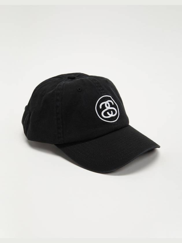 SS Link Low Pro Ball Cap Black - STUSSY - BALAAN 3