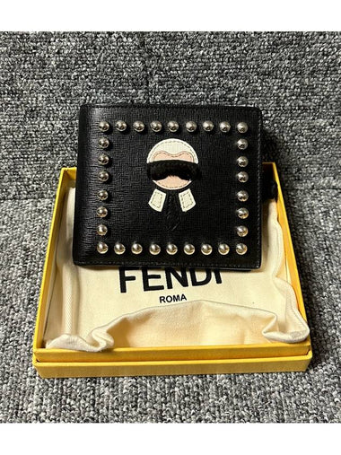 half wallet - FENDI - BALAAN 1