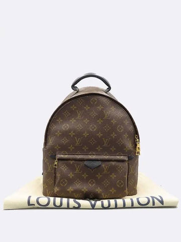 M41561 Monogram Canvas Palm Springs MM Backpack - LOUIS VUITTON - BALAAN 1