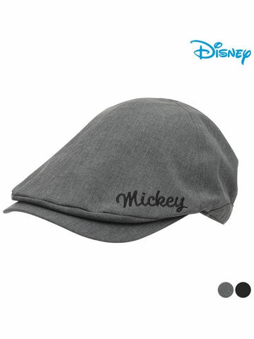 Men s Lettering Hunting Cap DI2MAC031 - DISNEY GOLF - BALAAN 1