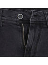 Casual black pocket spandex skinny jeans JN150 - IKALOOOK - BALAAN 4