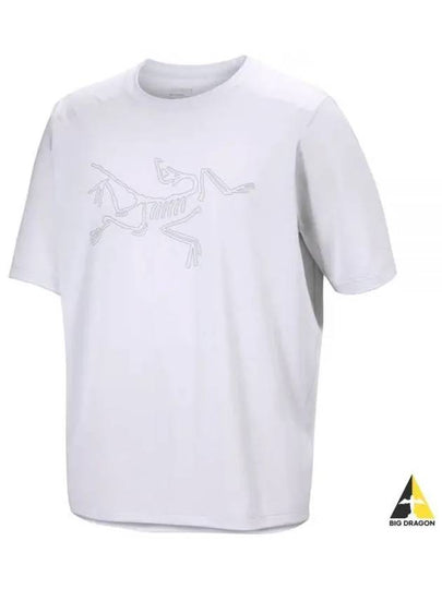 Cormac Bird Logo Short Sleeve T-Shirt White - ARC'TERYX - BALAAN 2