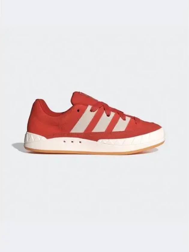 Adimatic Low Top Sneakers Red - ADIDAS - BALAAN 2