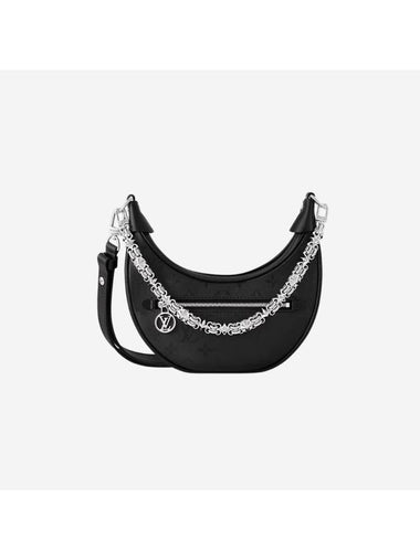 Loop Shoulder Bag Black - LOUIS VUITTON - BALAAN 1