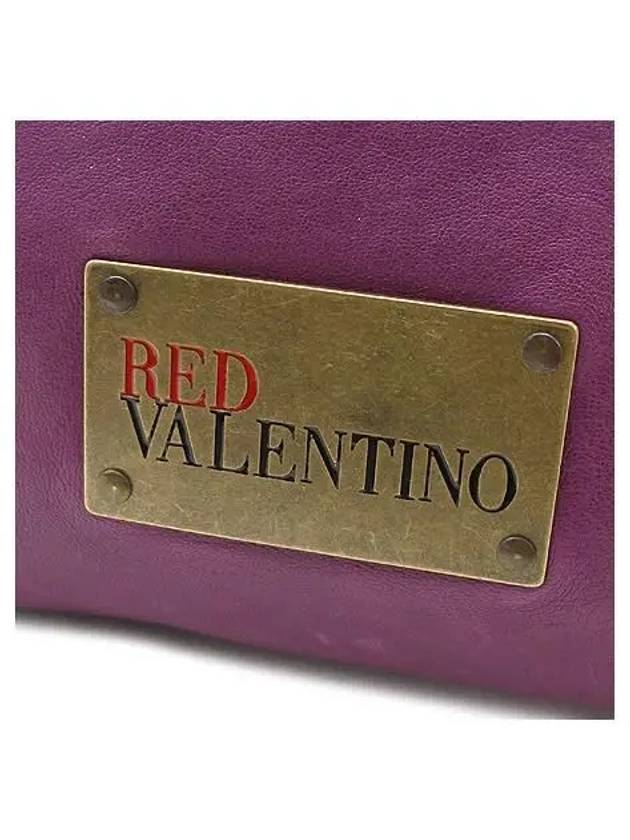 red tote bag - VALENTINO - BALAAN 3