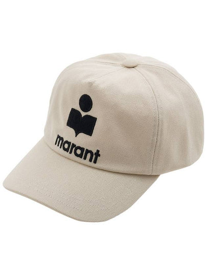 Tyron Logo Ball Cap Beige - ISABEL MARANT - BALAAN 2