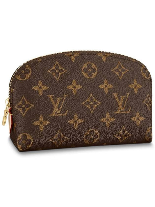 Monogram Cosmetic Pouch Bag Brown - LOUIS VUITTON - BALAAN 2