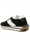 Suede James Sneakers Black Cream - TOM FORD - BALAAN 5