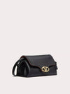 V Logo 1960 Nappa Leather Mini Black - VALENTINO - BALAAN 4