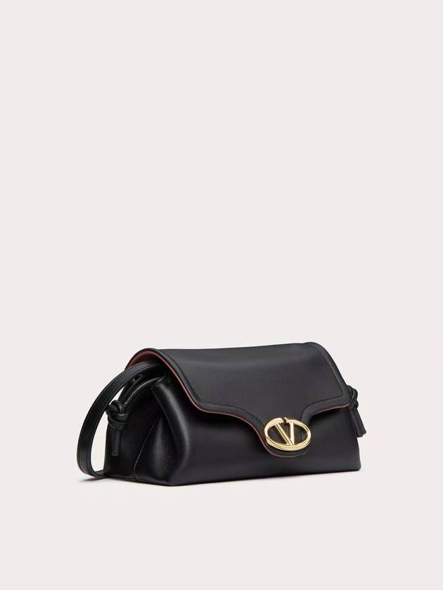 V Logo 1960 Nappa Leather Mini Black - VALENTINO - BALAAN 4