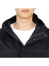 Metropolis AAC Hooded Jacket Total Eclipse Blue - CP COMPANY - BALAAN 9