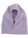 si Polar Fleece Balaclava Lavender - KOOKEESEE - BALAAN 1