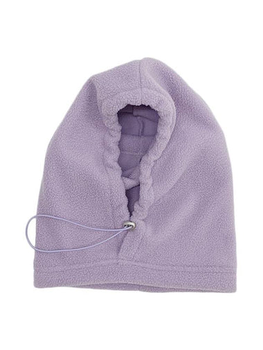 si Polar Fleece Balaclava Lavender - KOOKEESEE - BALAAN 1