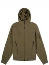 Shell-R Hooded Jacket Green - CP COMPANY - BALAAN 2