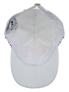 Embroidered Logo Ball Cap White - MSGM - BALAAN 6