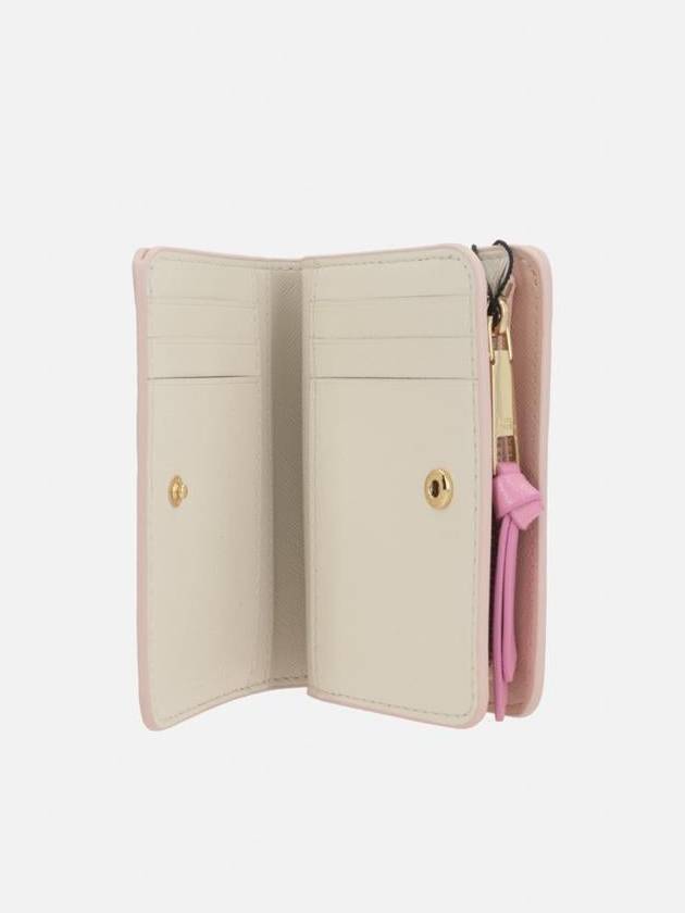 The Utility Snapshot Mini Bicycle Wallet Rose - MARC JACOBS - BALAAN 3