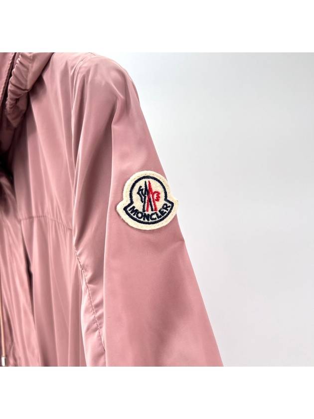 Malachite long windbreaker jacket pink size 1 - MONCLER - BALAAN 7