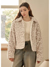 Twilight leopard fur jacket - MICANE - BALAAN 1