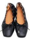 Oracia Ballet Flat BlackFlat Black - CHLOE - BALAAN 2