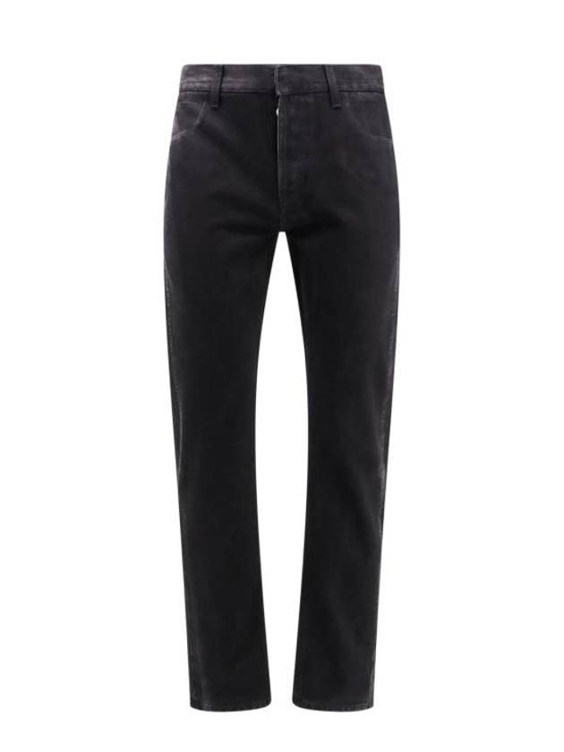 24FW Straight Pants 794090QTABK 1000 Black - ALEXANDER MCQUEEN - BALAAN 1