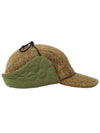 Harris Tweed Earflap Cap Harris Tweed Earflap Brown - PALACE - BALAAN 3