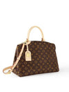 Grand Palais Monogram Strap Tote Bag Brown - LOUIS VUITTON - BALAAN 3