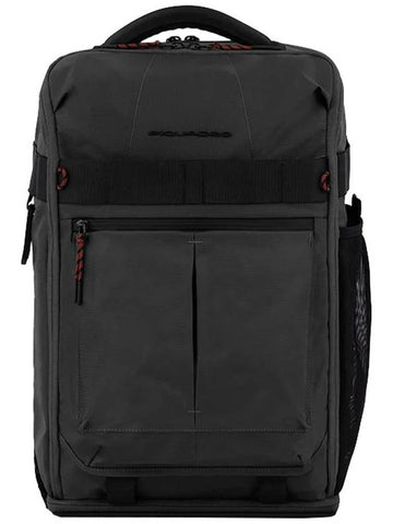 Piquadro Fabric Backpack Carrying Pc 15.60" Bags - PIQUADRO - BALAAN 1