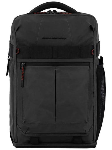 Piquadro Fabric Backpack Carrying Pc 15.60