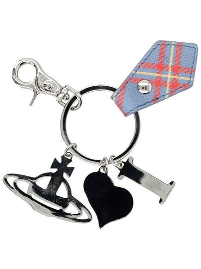 Vivienne Westwood I Love Orb Keyring - VIVIENNE WESTWOOD - BALAAN 2