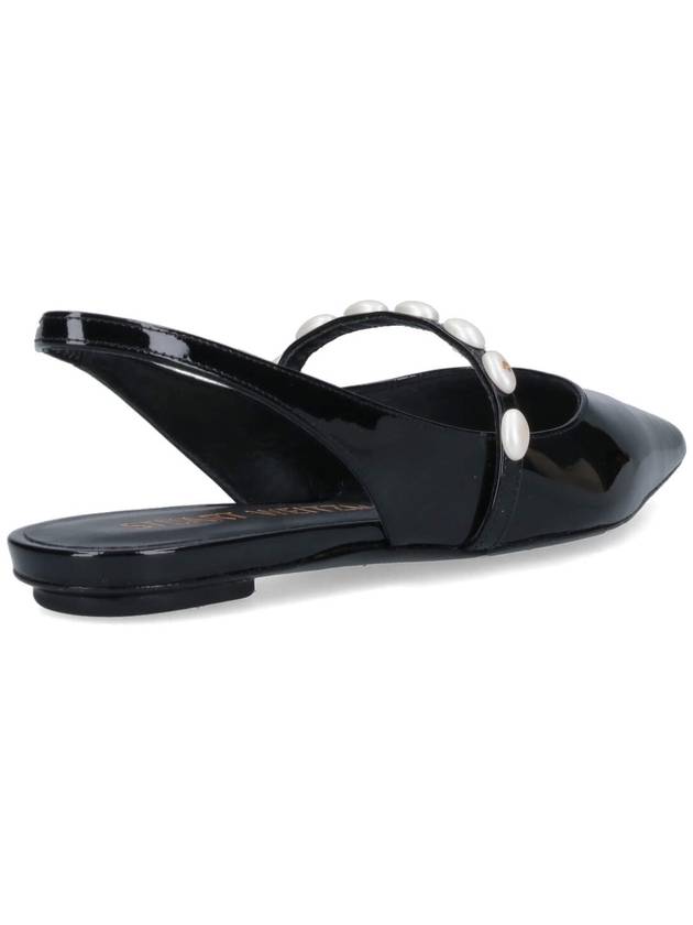 Stuart Weitzman Flat shoes Black - STUART WEITZMAN - BALAAN 4