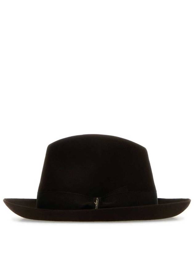 Hat 1143360381 BROWN - BORSALINO - BALAAN 3