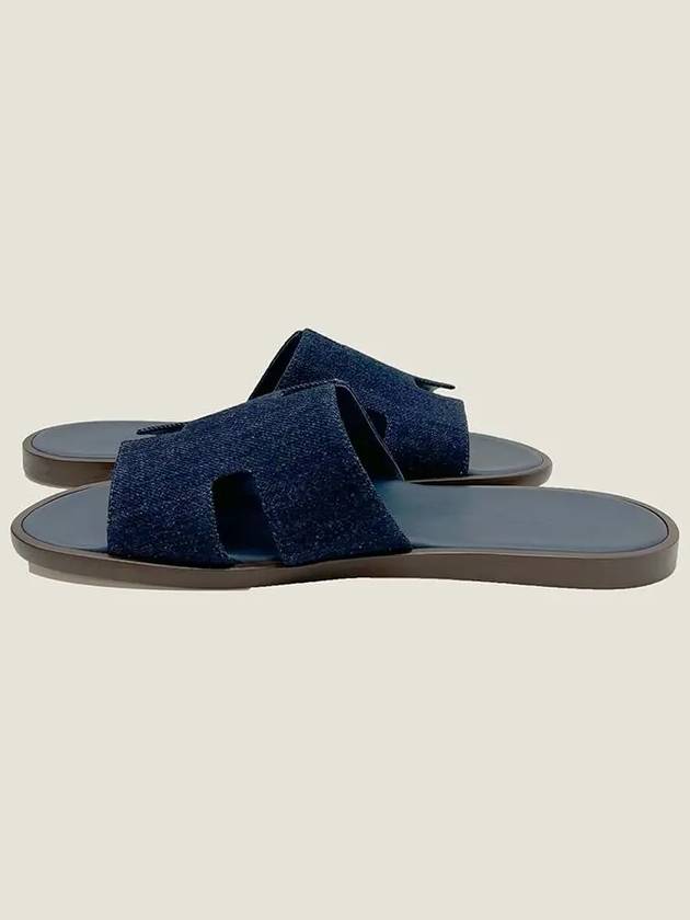 Denim Izmir Slippers 42.5 H221819ZHQ9 - HERMES - BALAAN 2