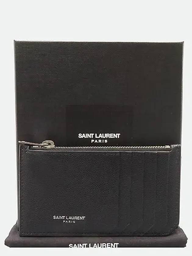 458589 card business wallet - SAINT LAURENT - BALAAN 1