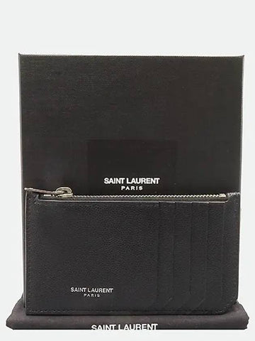 458589 card business wallet - SAINT LAURENT - BALAAN 1