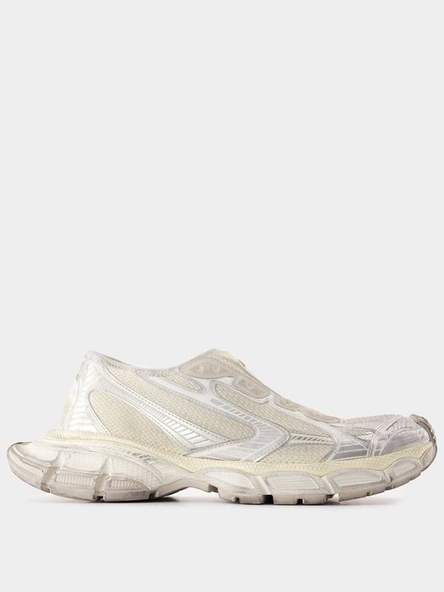 3XL Mesh Slip-On Low-Top Sneakers Eggshell - BALENCIAGA - BALAAN 2