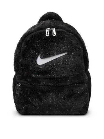 Junior faux fur backpack bag FZ1330 010 749937 - NIKE - BALAAN 1