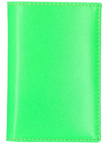 Comme Des Garçons Super Fluo Bifold Cardholder - COMME DES GARCONS - BALAAN 1